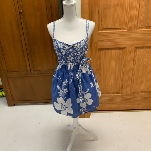 Hollister Dresses Hollister Corset Style Fit Flare Mini Dress